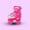 Pink, variant on Endless EL-1029SBLACK Adjustable Roller Skate - Black - Small