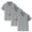 87#Gray, variant on Kids' Quick Dry Base Layer Polo Class Polo Shirt PE Clothing Collared Sports Activity Top