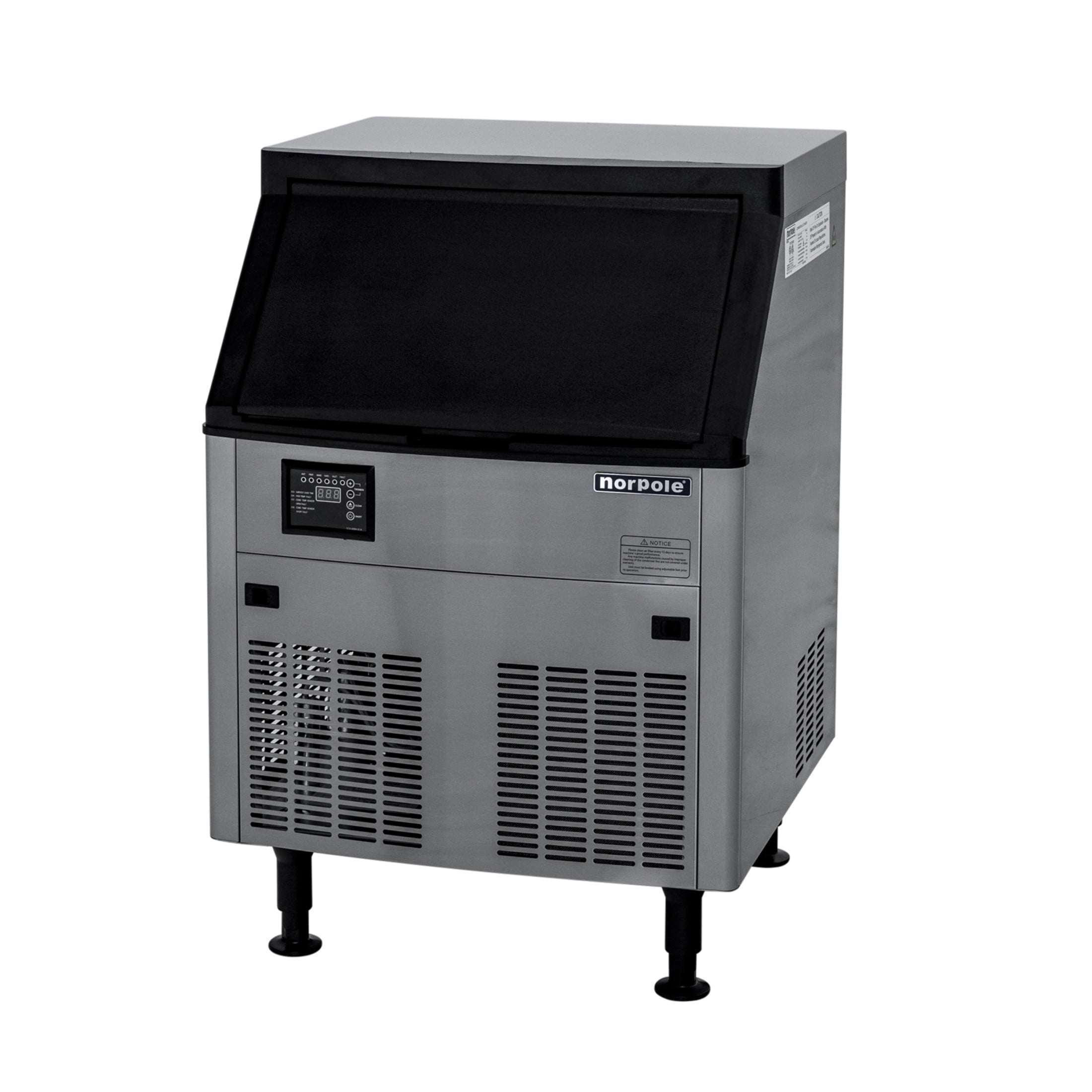 Magic Chef Npcim210 Norpole 26" Wide Undercounter Ice Machine - Stainless Steel
