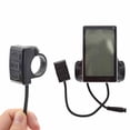 thumbnail image 2 of Electric Bike M5 LCD Display Panel Screen Speed Meter 24V 36V 48V 60V, 2 of 8