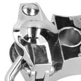 thumbnail image 1 of Ccdes Tom Drum Rack,Tom Drum Rack Mount Bracket Silver Mutifunction Musical Instrument Accessories WC83,Tom Drum Bracket Chrome, 1 of 8