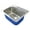 Silver, variant on Transolid Trs_Mtsb252212-1 Meridian 25" Drop In Single Basin Stainless Steel Utility Sink