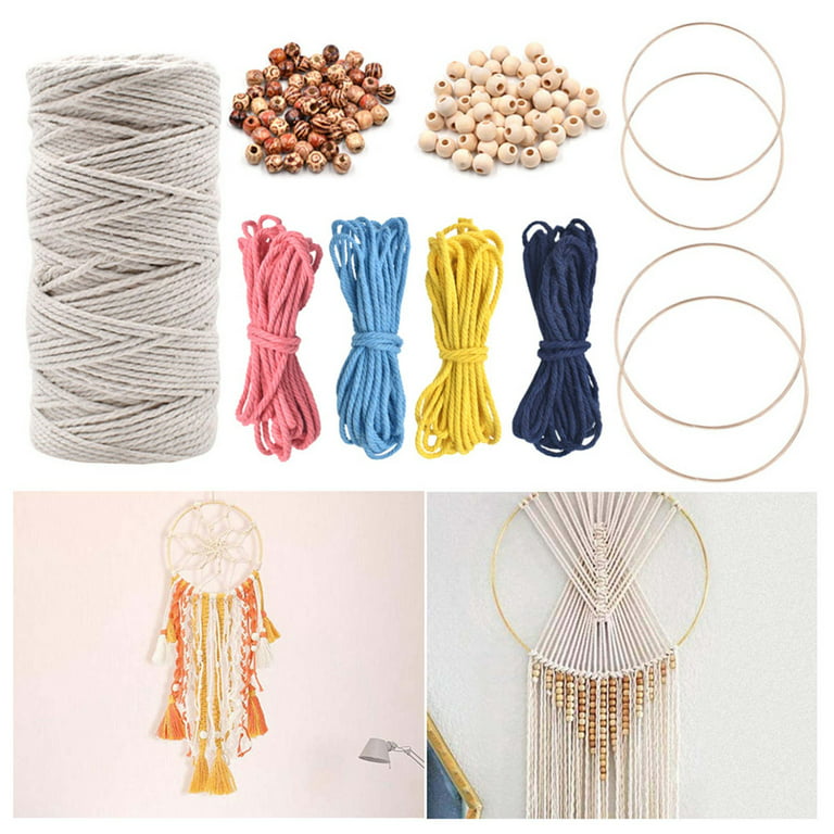 Incraftables Macrame Kits for Adults Beginners Kids Supplies 