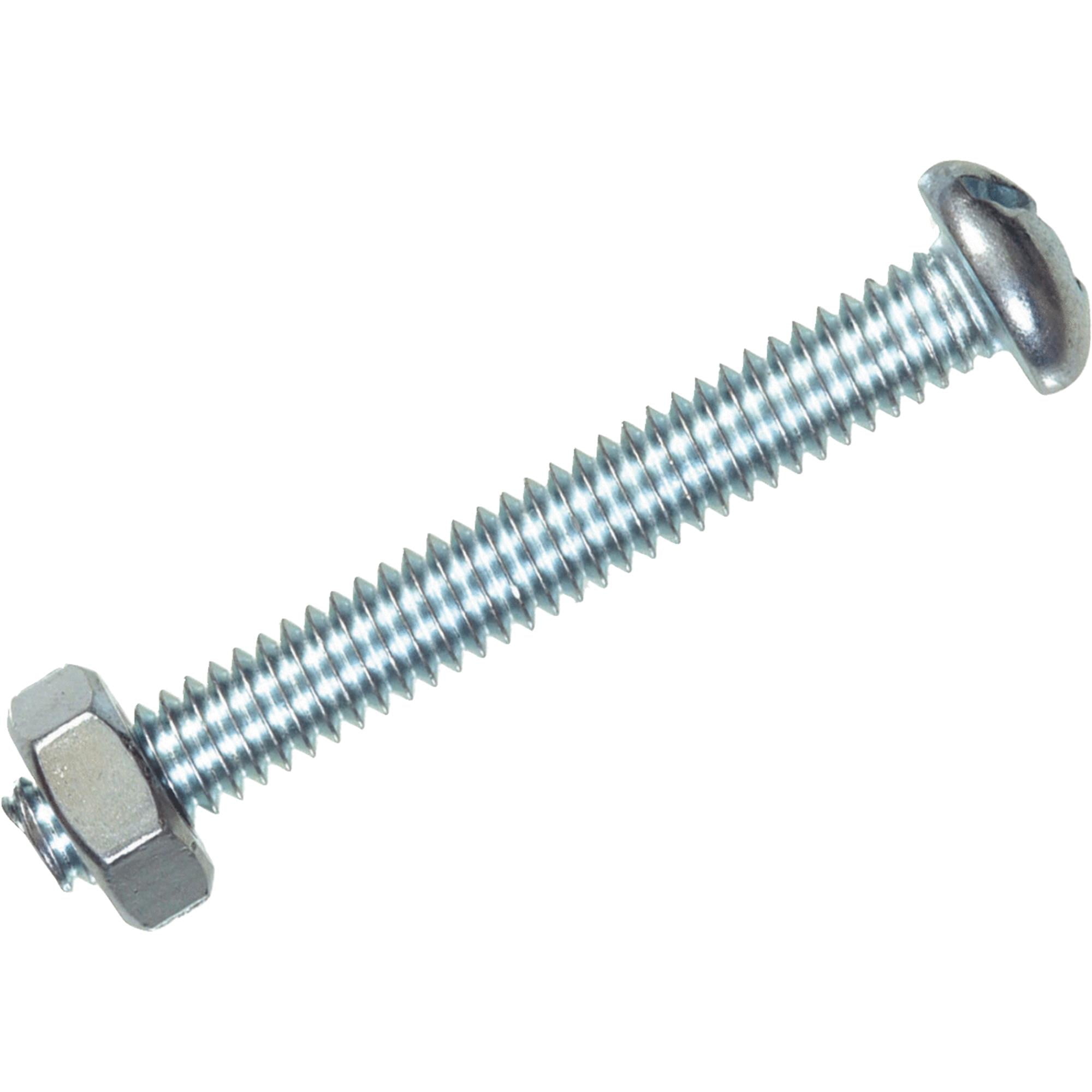 Hillman Fastener Corp 1/4x11/4 Machine Screw 7728
