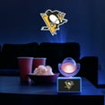 thumbnail image 3 of Pittsburgh Penguins LED Mini Spotlight Projector, 3 of 4