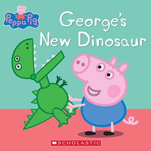 Pre-Owned George's New Dinosaur (Peppa Pig), 9781338139761, 1338139762, Paperback,