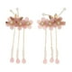 thumbnail image 3 of 2x 2 Uds. Pinzas para El Pelo de Resina para Mujer, Accesorios para El Cabello para Disfraz de Cosplay Salvador Dali pasador de pelo chino antiguo, 3 of 8
