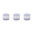 thumbnail image 3 of jesticaly 1 Ball DIY Crochet Cotton Thread 50g Knitting Thread For Sweater Tapestry Scarf light grey 3Set, 3 of 6
