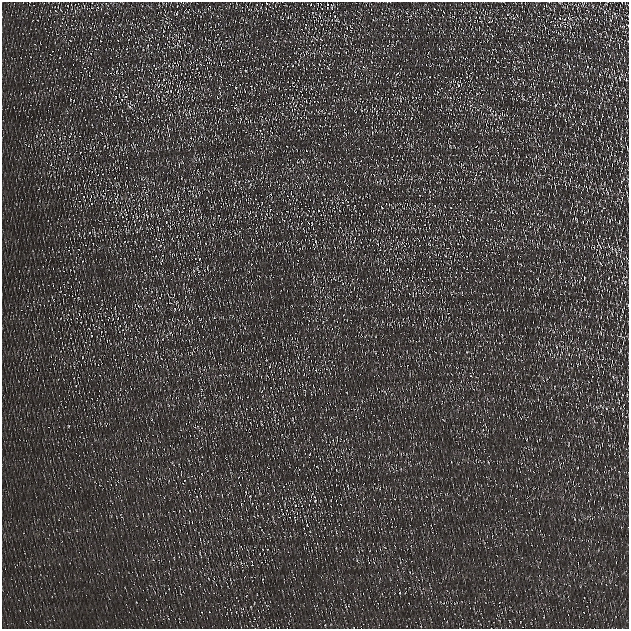 Modern Upholstered Queen Bed Frame with Headboard, Dark Grey Chenille Fabric, Sturdy Platform Base, No Box Spring Needed
