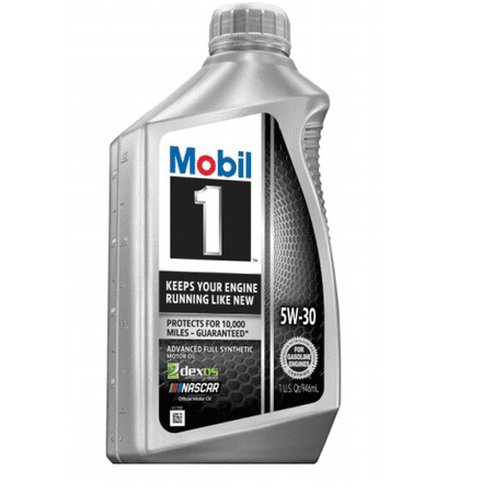 1 Quart Engine Motor Oil MOBIL 1 Advanced Full Synthetic SAE 5W-30 MPN #124315