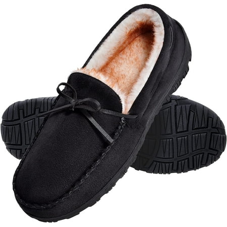 

QWZNDZGR Men s Warm Comfortable Slippers