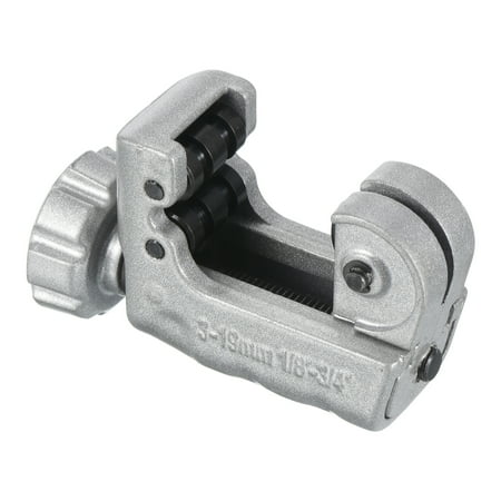 

Uxcell 3mm to 19mm Pipe Tubing Cutter for Stainless Steel Copper Pipe Black Silver