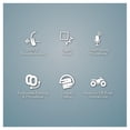 thumbnail image 4 of Intercomunicadores para motocicletas Cardo Packtalk Edgephones, 4 of 4