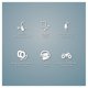 thumbnail image 4 of Intercomunicadores para motocicletas Cardo Packtalk Edgephones, 4 of 4