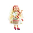 thumbnail image 1 of Las Amigas Poupée Articulée - Isabella - Robe Blanche, Bandeau, Sac et Chaussures Rouges - Paola Reina, 1 of 1