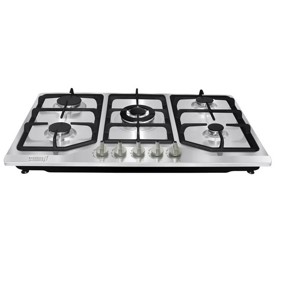 Parrilla Empotrable 5 Quemadores Gas LP KRUGER PW53
