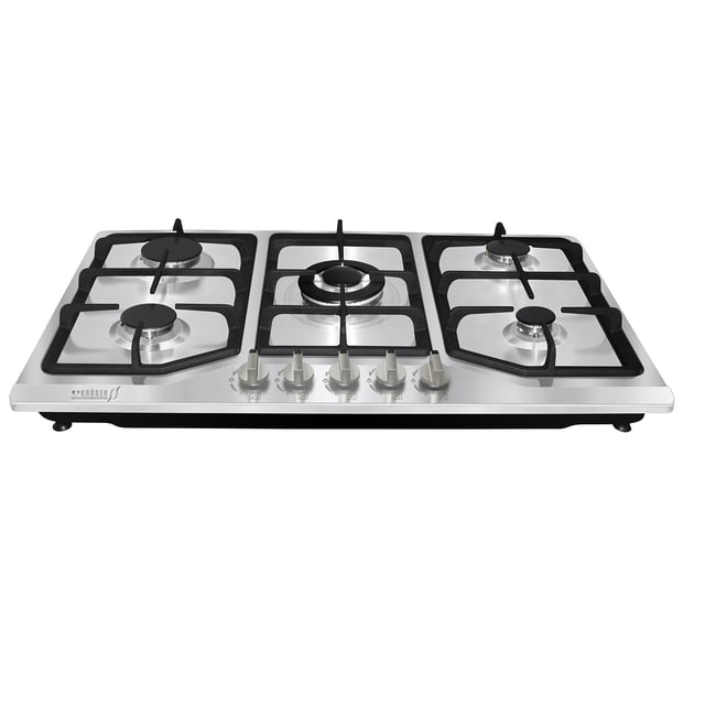 Parrilla Empotrable 5 Quemadores Gas Natural 110 V Kruger KRÜGER PW53N