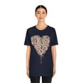 thumbnail image 4 of Urban Style Heart Nature Tears Comfy Soft Flexible T-shirt, 4 of 10
