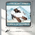 thumbnail image 3 of I Do What I Want,Never Stop Dreaming,Bear Vintage Tin Sign Animal Wall Art Inspirational Quote Sign for Bedroom Bathroom Square Metal Sign 12x12 Inches, 3 of 7
