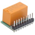 thumbnail image 1 of Double Pole Double Throw Relay Module DR21A01 Relay Module DPDT Ultra Small Automatically Adjust DC12V and DC5V, 1 of 8