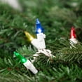 thumbnail image 3 of Northlight LED Mini Christmas Lights - Multi-color - 16.25' White Wire - 50ct, 3 of 9