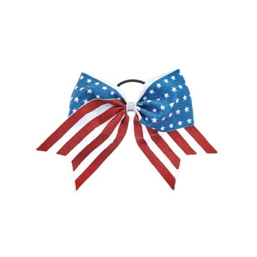 Way to Celebrate Americana Bow Hair Elastic, 1 Piece