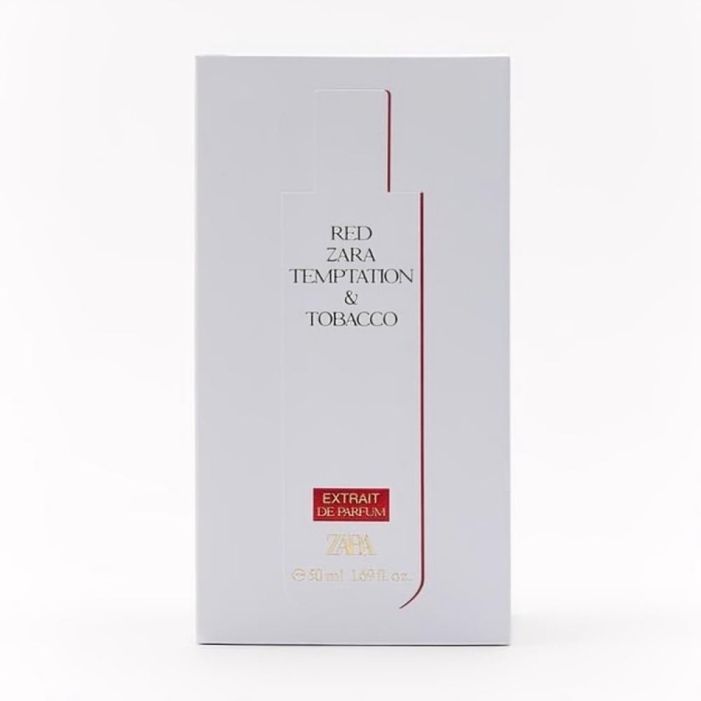 red temptation tobacco zara perfume Zara Red Temptation & Tobacco Perfume for Women Extrait de Parfum 50 ML  (1.7 FL. OZ)
