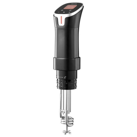 Sous Vide Precision Cooker with WIFI Sync - 1100W Fast-Heating, 10 Presets, LCD Touchscreen, Full App Control for Perfect Dishes