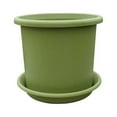 thumbnail image 2 of Flower Pot Tray Nice-looking Plastic Breathable Anti-deform Water Planter Container for Garedn, 2 of 8
