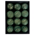 thumbnail image 2 of Dmlowu 12Pcs Antique Christmas Ornaments Sets, Vintage Hanging Christmas Ball Ornaments with Gift Box, Christmas Tree Decorations for Home Wedding Holiday Party, 2 of 7