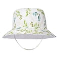 thumbnail image 2 of Gubotare Baby Sun Hat Girl Bucket Hat Kids Sun Hat with Neck Flap UPF 50+ UV Protection Wide Brim Breathable Fishing Safari Beach Summer Hat for Boys Girls (Light Green,S), 2 of 6