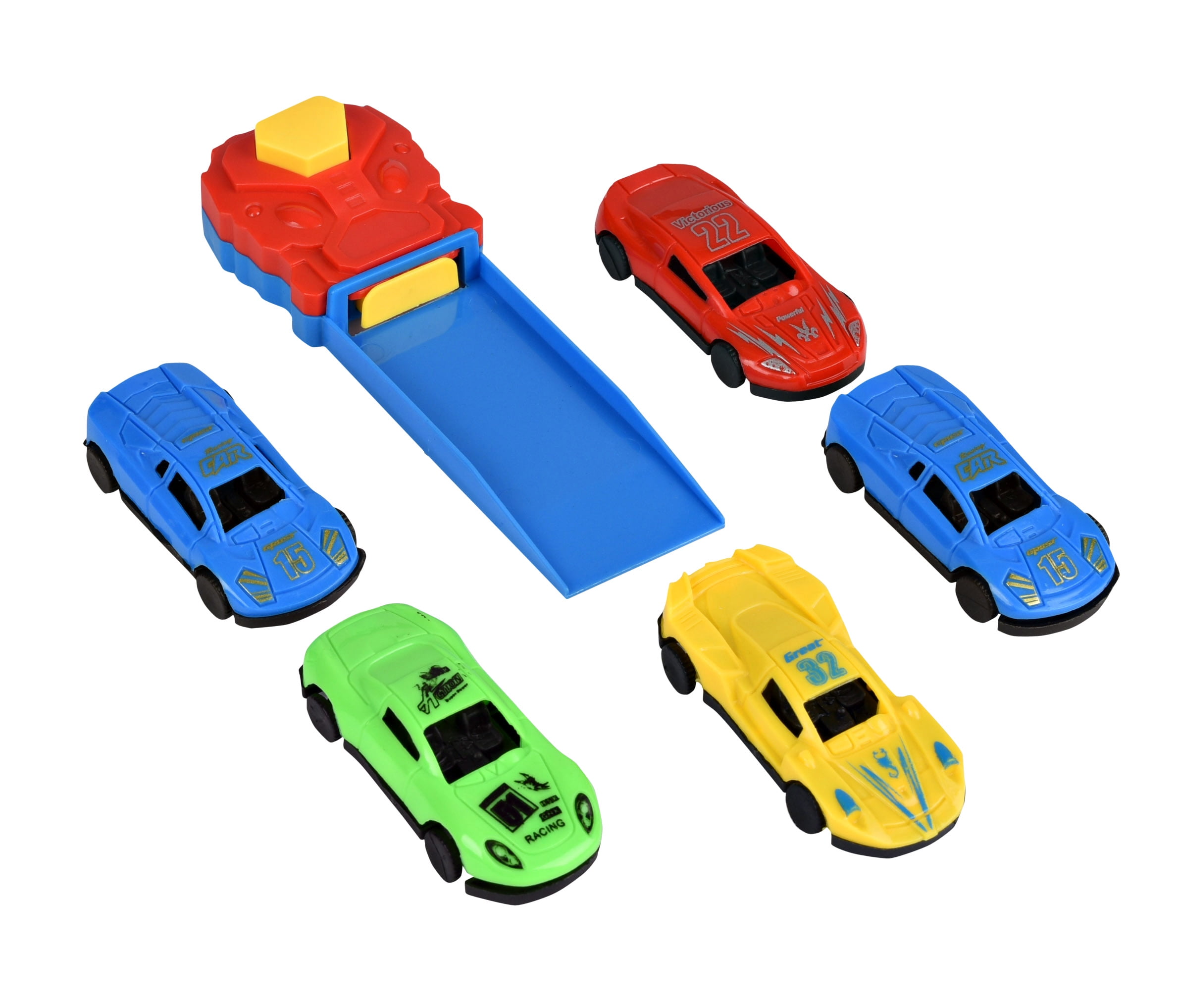 toy car with key launcher