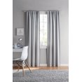 thumbnail image 1 of Mainstays Room Darkening 84" Rod Pocket Window Panel Pair, 1 of 3