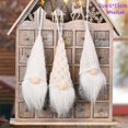 thumbnail image 1 of 3Pcs New Year 2023 Gift Natal Noel Christmas Angel Dolls Xmas Tree Pendant Ornaments Christmas Decorations for Home Navidad 2022, 1 of 5