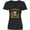 AB-Black, variant on Inktastic I'm Excited for Oktoberfest with Cute Hedgehog Women's V-Neck T-Shirt