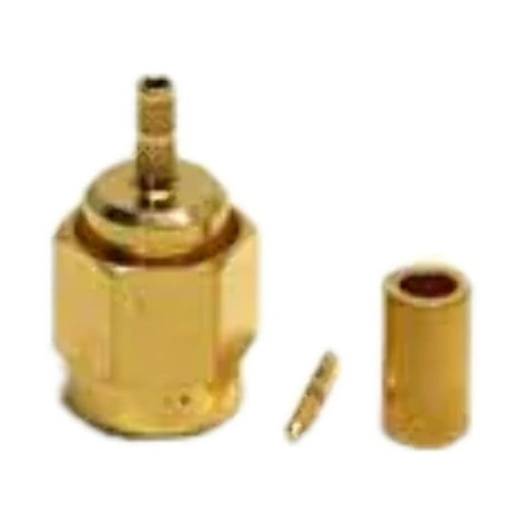 11SMA-50-1-4/111NE RF Connector coaxial SMA 50 Ohms 18 GHz Gold