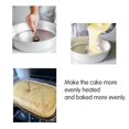 thumbnail image 2 of Cayanmydery 2 Piezas De Acero Inoxidable Para Calentar Pasteles, Núcleo De 4,4 Pulgadas Y 1,5 Pulgadas, Varilla Calefactora Plateada, Suministros Para Hornear Pasteles, Herramientas Para Decoración De, 2 of 5