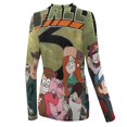 thumbnail image 5 of Gravity Falls Women's Sunscreen Shirt Long Sleeve Workout Tops Crewneck Soft Comfy Tees Casual T-Shirt M, 5 of 7