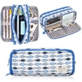 thumbnail image 1 of Back-to-School Essentials Large-capacity Multi-layer Pencil Bag Junior High School Students Multi-functional Stationery Storage Primary School Pencil Stationery Box, 1 of 3