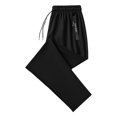 thumbnail image 5 of Cooling Sweatpants for Men 2025 Quick Drying Loose Wide Leg Joggers with Pockets Mens Casual Pants Trousers, 5 of 8