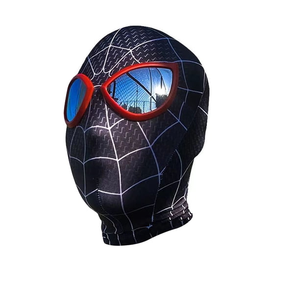 Spider Hero Mask with Lenses, Cute Cosplay Headgear for Adult Role Play & Interactive Themed Costume Events