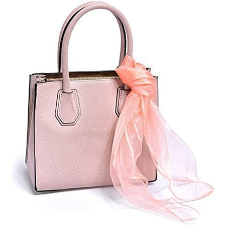 

TecUnite 32 Pieces Square Dance Scarf Magic Scarves Juggling Scarf for Kids 24 by 24 Inch(32 Colors)