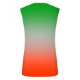 thumbnail image 4 of QATAINLAV Tank Tops for Men Sleeveless Crewneck Muscle Tshirts Loose Fit Gym Workout Tanks Fashion Gradient Print Vest Shirts Hoy Oferta Flash Multicolor XL, 4 of 5