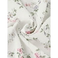 thumbnail image 4 of Blusa de Gasa Allegra K con Cuello Peter Pan y Manga Farol para Mujer Blanco L, 4 of 5