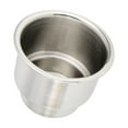 thumbnail image 4 of Stainless Steel Cup Holder For Cars Durable Tea Cup Mount Beverage Organizer, 4 of 7