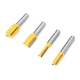 thumbnail image 2 of Lefu 1pc 8mm Shank Bottom Wood Cleaning Bit Straight Router Bit Clean Milling Cutter, 2 of 6