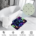 thumbnail image 3 of Game Controller Office Rug Door Carpet Indoor Rugs Polyester Non-Slip Machine Washable, 3 of 6