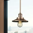 thumbnail image 2 of Innovations Lighting  Appalachian - 1 Light 8" Stem Hung Mini Pendant Antique Copper, 2 of 4