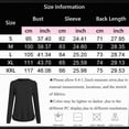 thumbnail image 3 of Godom Womens Plus Size Tops Crewneck Long Sleeve Shirts Loose Tunic Tops Fall Pullover, 3 of 6