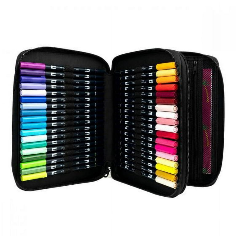 Tombow Dual Brush 96 Color Desk Pen Set